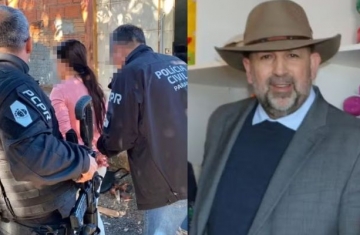 Professora de berçário é presa suspeita de mandar fotos íntimas de bebês a ex-apresentador de programa de prêmios, no Paraná