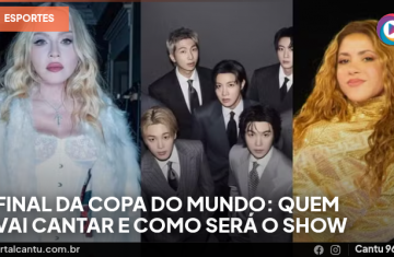 Final da Copa do Mundo: quem vai cantar e como será o show