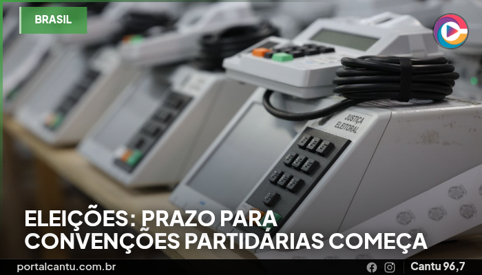 Foto: © Rovena Rosa/Agência Brasil Eleições: prazo para convenções partidárias começa