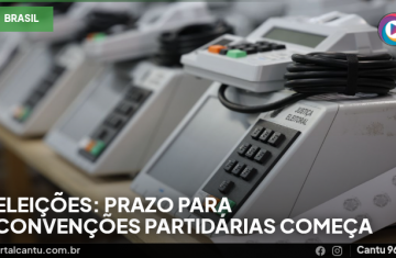 Eleições: prazo para convenções partidárias começa