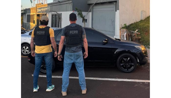 Laranjeiras - Polícia Civil prende casal por tráfico de drogas