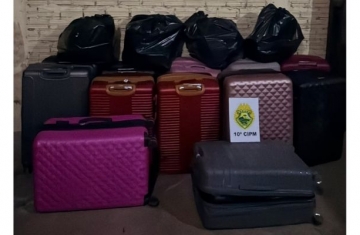 Cantagalo – ROTAM apreende 1085 maços de cigarros de origem estrangeira
