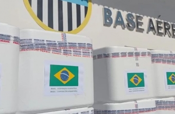Brasil envia 690 mil doses de vacinas em ajuda à Venezuela