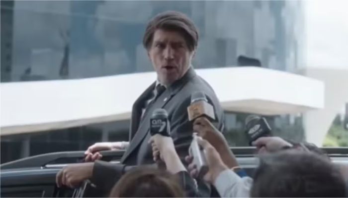 Foto: Reprodução 'Dark Horse': Mendonça autoriza abertura de investigação da PF sobre repasses para cinebiografia de Bolsonaro