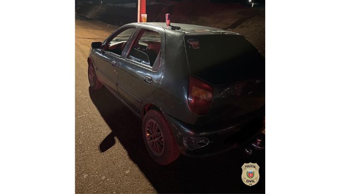 Rio Bonito do Iguaçu - A Polícia Civil do Paraná prendeu em flagrante um homem por dirigir sob a influência de álcool