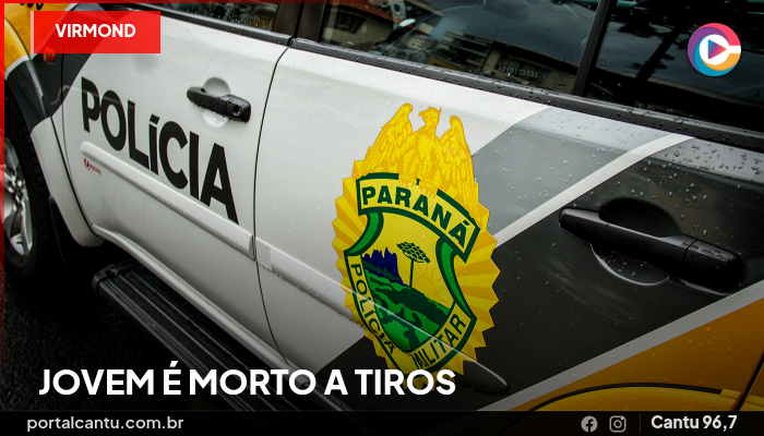 Foto: Reprodução Virmond - Jovem é morto a tiros