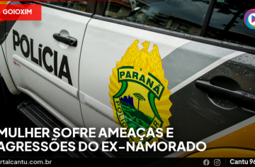 Goioxim - Mulher sofre ameaças e agressões do ex-namorado