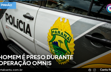 Pinhão - Homem é preso durante Operação Omnis