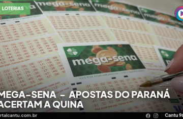 Mega-Sena - Apostas do Paraná acertam a quina