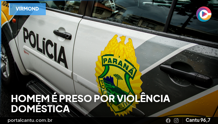 Foto: Reprodução Virmond - Homem é preso após série de atos de vandalismo