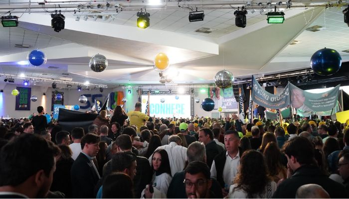 PSD oficializa Sandro Alex ao Governo e confirma candidatura de Gugu Bueno à reeleição