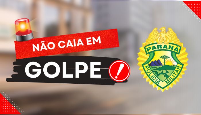PMPR alerta para novo golpe 
