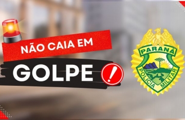 PMPR alerta para novo golpe 