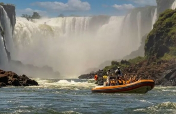 Holandês morre durante passeio de barco nas Cataratas do Iguaçu