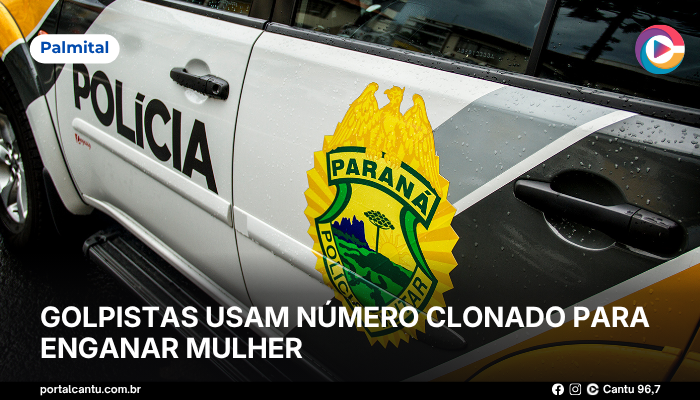 Foto: Reprodução Palmital - Golpistas usam número clonado para enganar mulher