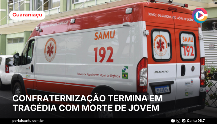 Guaraniaçu - Confraternização termina em tragédia com morte de jovem