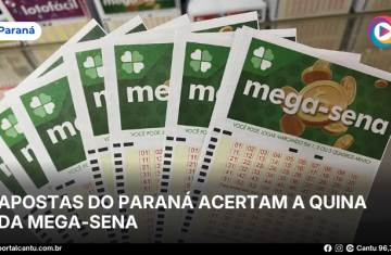 Apostas do Paraná acertam a quina da Mega-Sena