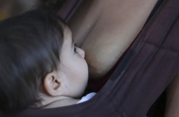 Amamentação reduz risco de doença cardíaca na mãe