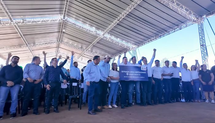 Campo Bonito - Presença do governador Ratinho Júnior marca abertura histórica da 6ª Festa do Agricultor