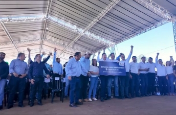 Campo Bonito - Presença do governador Ratinho Júnior marca abertura histórica da 6ª Festa do Agricultor