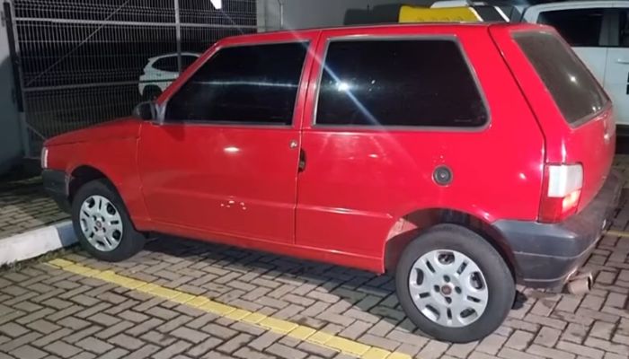 Homem é preso em Cascavel após sequência de crimes iniciada em Guaraniaçu