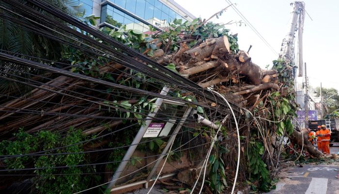 © Tânia Rêgo/Agência Brasil Eventos climáticos extremos desafiam concessionárias de energia