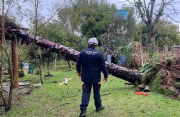 Sul, Sudeste e Centro-Oeste têm alerta para tempestades e vendavais