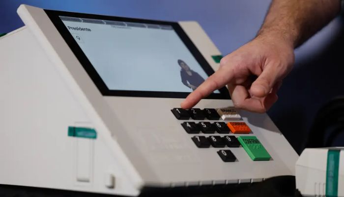 © Fernando Frazão/Agência Brasil Assinatura digital e lacração impedem alteração em sistemas eleitorais
