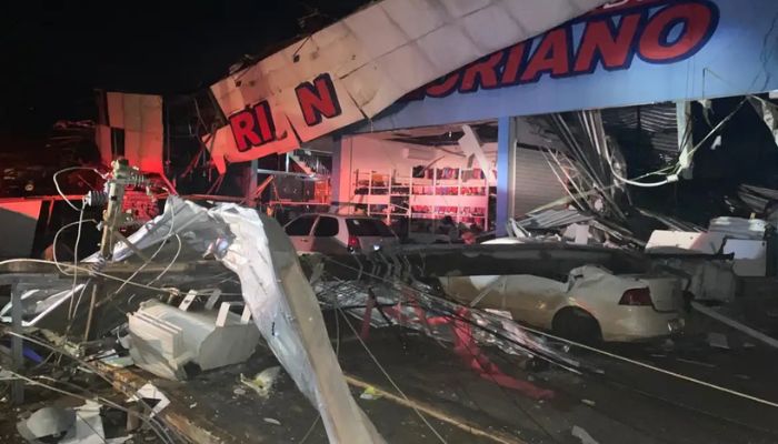 © Ari Dias/AEN RS: Defesa Civil confirma uma morte e cinco feridos após ciclone bomba