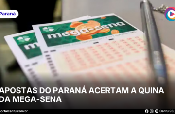 Apostas do Paraná acertam a quina da Mega-Sena