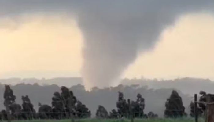 Simepar confirma ocorrência de tornado em Piraí do Sul neste sábado