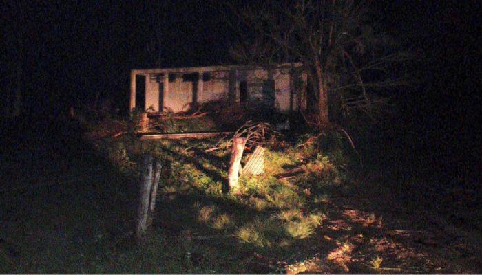Foto: Defesa Civil Defesa Civil e Simepar atuam no atendimento e avaliação dos estragos em Piraí do Sul
