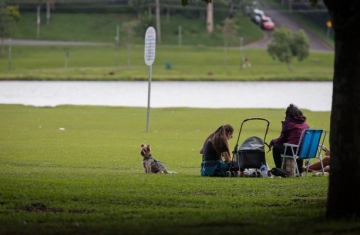 Chuva diminui no Paraná até quinta-feira e temperaturas sobem gradativamente