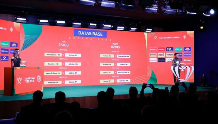 © Luciana Vermell/CBF/direitos reservados Quartas de final da Copa do Brasil terá três clássicos estaduais