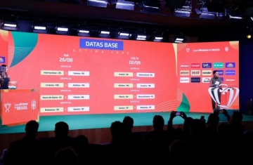 Quartas de final da Copa do Brasil terá três clássicos estaduais