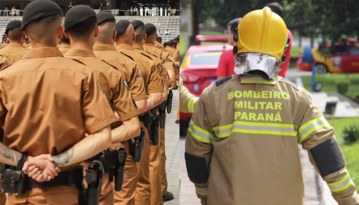 Praças e oficiais: Estado autoriza promoção de mais de 1,4 mil policiais e bombeiros militares