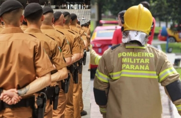 Praças e oficiais: Estado autoriza promoção de mais de 1,4 mil policiais e bombeiros militares