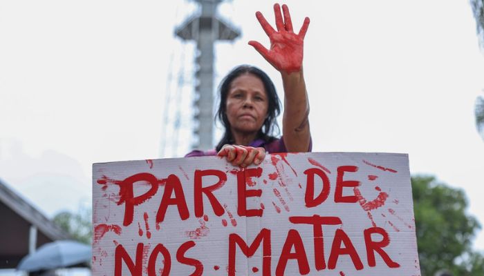 © Marcelo Camargo/Agência Brasil Agressões domésticas contra mulheres crescem 28,9% em dias de futebol