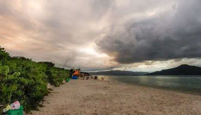 © Climatempo Sul do país tem alerta de perigo para chuva e ventos intensos