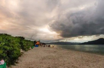 Sul do país tem alerta de perigo para chuva e ventos intensos