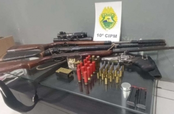 Virmond – Homem é preso por posse ilegal de arma de fogo