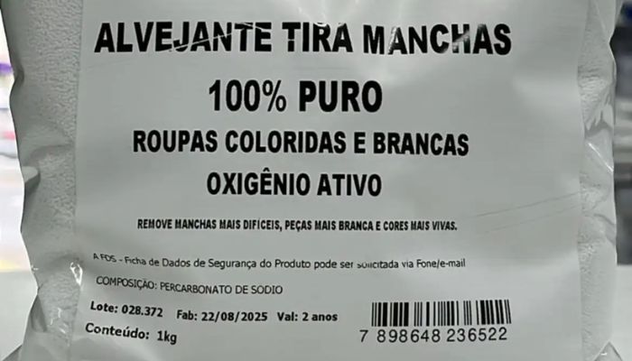 © Divulgação Anvisa proíbe fabricação e venda de 12 produtos de limpeza