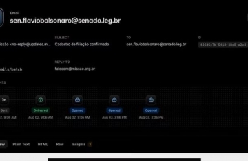 TSE diz que credenciado do Missão filiou Flávio Bolsonaro ao partido e nega ataque hacker