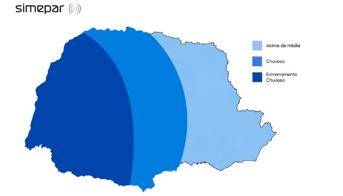 Atualização de agosto aponta intensificação do El Niño, explica Simepar