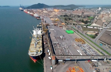 Exportações paranaenses crescem 12,7% em julho e chegam a US$ 14,3 bilhões em 2026