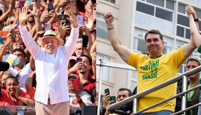 Candidatos iniciaram campanha presidencial em redutos eleitorais