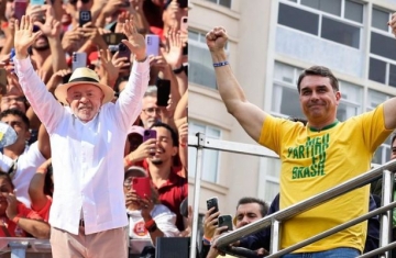 Candidatos iniciaram campanha presidencial em redutos eleitorais