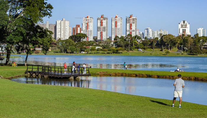 Foto: Roberto Dziura Jr/AEN Gangorra: semana começa com mais de 30°C e termina com menos de 10°C no Paraná