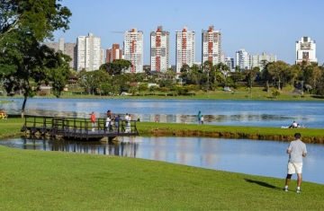 Gangorra: semana começa com mais de 30°C e termina com menos de 10°C no Paraná