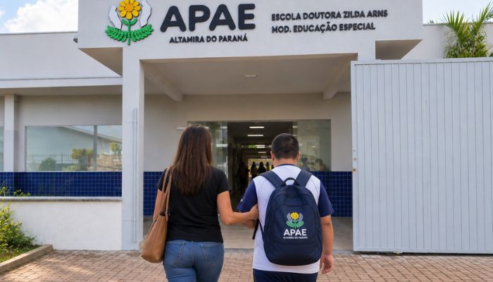 Cuidado que transforma: história de irmãos é exemplo em nova APAE de Altamira do Paraná